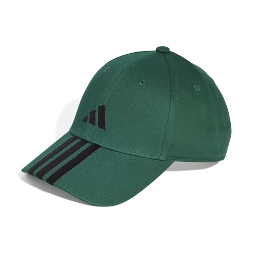 adidas Unisex Bball 3S Cap New Logo, Collegiate Green/Black, XS adidas Unisex Bball 3S Cap New Logo, Collegiate Green/Black, XS von adidas