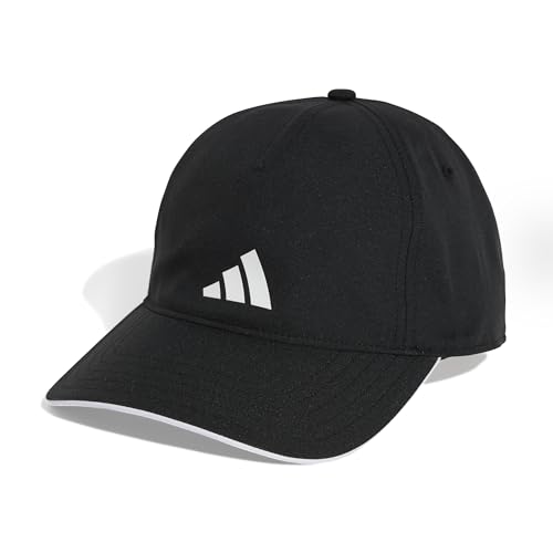 adidas Unisex Bball Cap AEROREADY, Black/White/White, S adidas Unisex Bball Cap AEROREADY, Black/White/White, S von adidas