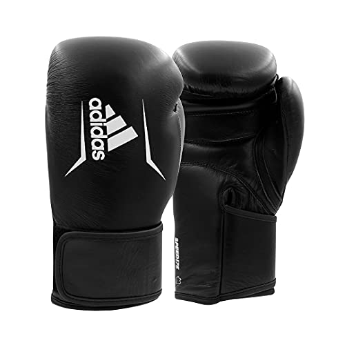 adidas Speed 175 Leder-Boxhandschuhe, Training, Fitness, Sparring, Fitnessstudio, Kickboxen, 284 g, 340 g, 397 g, 453 g adidas Speed 175 Leder-Boxhandschuhe, Training, Fitness, Sparring, Fitnessstudio, Kickboxen, 284 g, 340 g, 397 g, 453 g von adidas