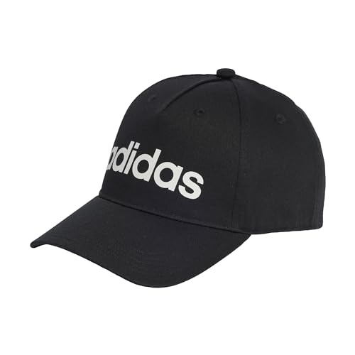 Adidas Unisex Cap Daily Cap, Black/White/White, HT6356, OSFY von adidas