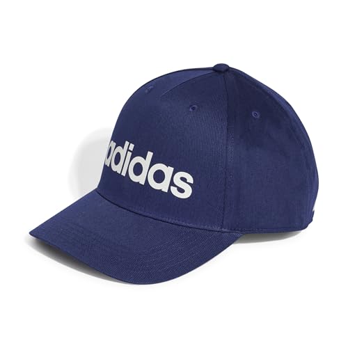 adidas Unisex Daily Cap, Dark Blue/White, XS von adidas