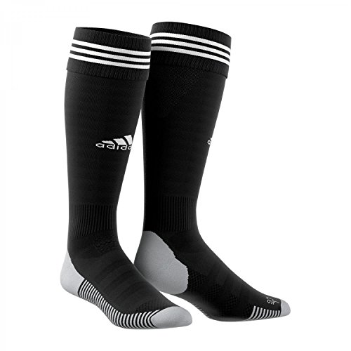 adidas Unisex Erwachsene Adi 18 Socks, black/White, 37-39 adidas Unisex Erwachsene Adi 18 Socks, black/White, 37-39 von adidas