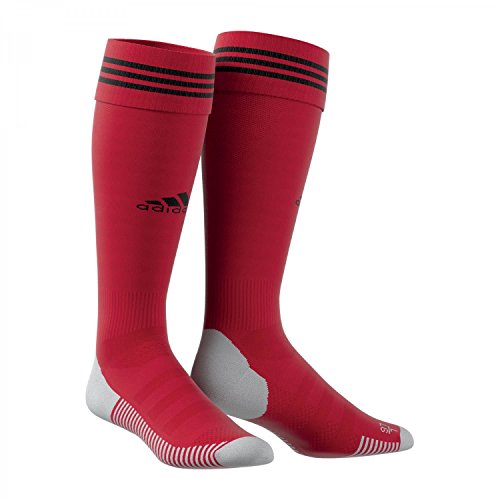 adidas Unisex Erwachsene Adi 18 Socks, power red/Black, 46-48 adidas Unisex Erwachsene Adi 18 Socks, power red/Black, 46-48 von adidas