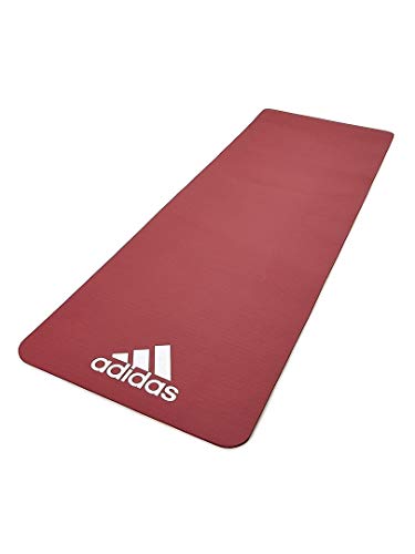 adidas Unisex-Erwachsene Fitnessmatte, Rot, 7mm adidas Unisex-Erwachsene Fitnessmatte, Rot, 7mm von adidas