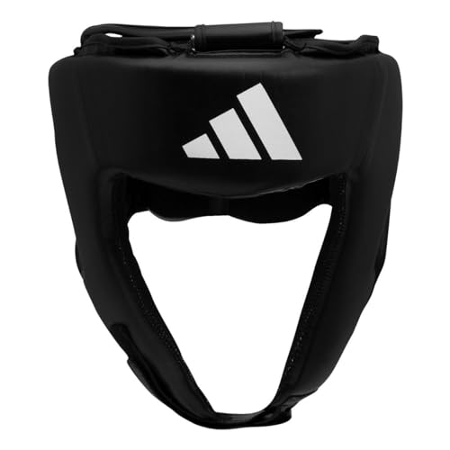 adidas Unisex – Erwachsene Hybrid 50 HG Kopfschutz, schwarz, XL adidas Unisex – Erwachsene Hybrid 50 HG Kopfschutz, schwarz, XL von adidas