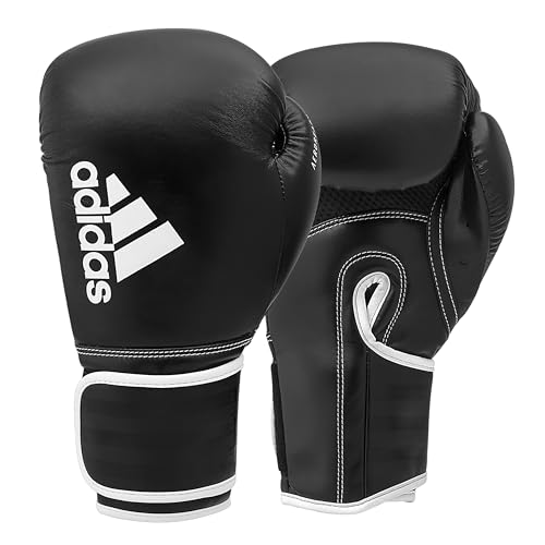 adidas Unisex – Erwachsene Hybrid 80 Boxhandschuhe, Schwarz/Weiß, 14 oz EU adidas Unisex – Erwachsene Hybrid 80 Boxhandschuhe, Schwarz/Weiß, 14 oz EU von adidas