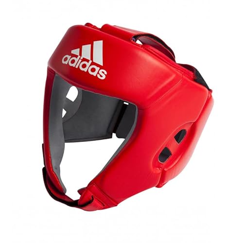 adidas Unisex – Erwachsene IBA Boxing Head Guard Kopfschutz, Rot, L adidas Unisex – Erwachsene IBA Boxing Head Guard Kopfschutz, Rot, L von adidas