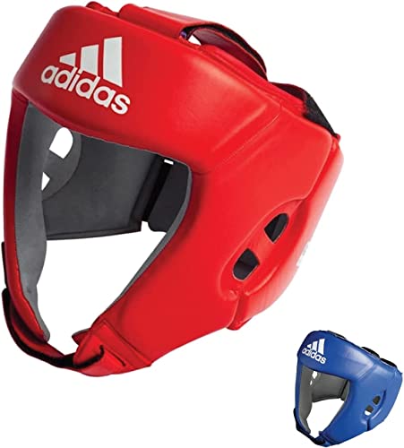 adidas Unisex – Erwachsene IBA Boxing Head Guard Kopfschutz, Rot, M adidas Unisex – Erwachsene IBA Boxing Head Guard Kopfschutz, Rot, M von adidas