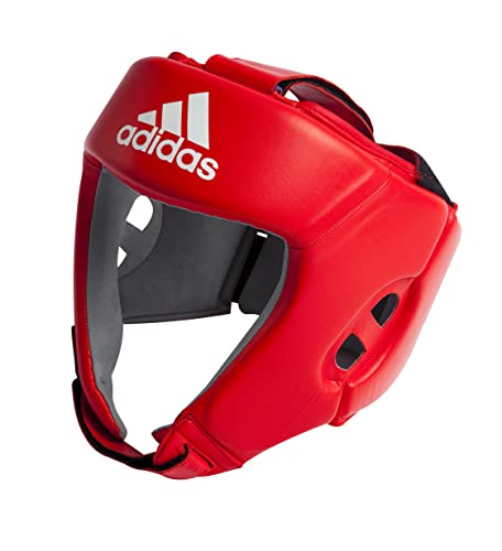 adidas Unisex – Erwachsene IBA Boxing Head Guard Kopfschutz, Rot, S adidas Unisex – Erwachsene IBA Boxing Head Guard Kopfschutz, Rot, S von adidas