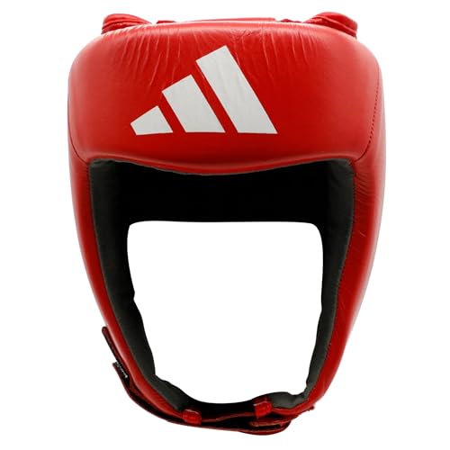 adidas Unisex – Erwachsene IBA Boxing Head Guard Kopfschutz, Rot, S adidas Unisex – Erwachsene IBA Boxing Head Guard Kopfschutz, Rot, S von adidas