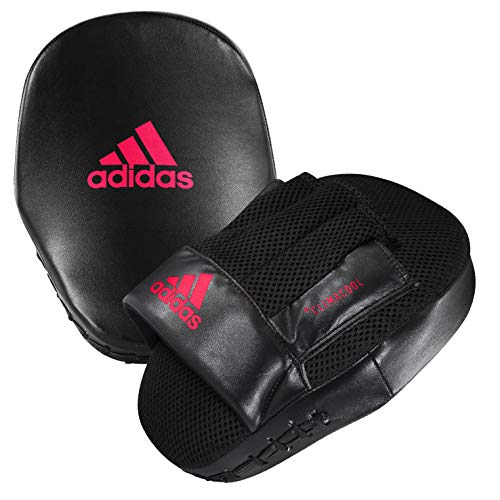 adidas Unisex – Erwachsene Speed Coach Mitts Pratzen, schwarz/rot, One Size adidas Unisex – Erwachsene Speed Coach Mitts Pratzen, schwarz/rot, One Size von adidas