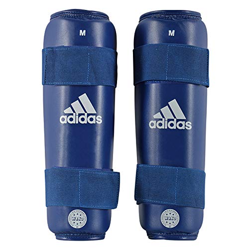 adidas Unisex – Erwachsene WAKO PU Shin Guard Schienbeinschoner, blau, S von adidas