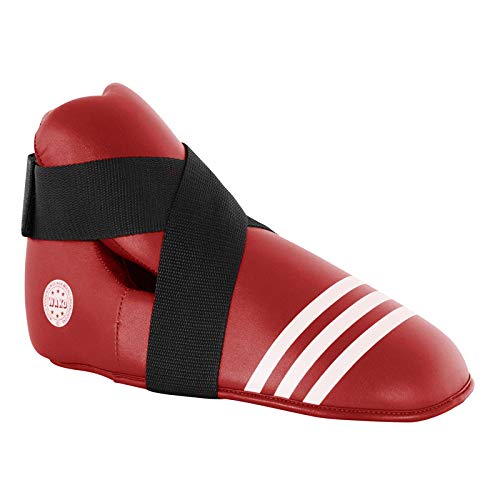 adidas Unisex – Erwachsene WAKO Super Safety Kicks Fußschützer, rot, S adidas Unisex – Erwachsene WAKO Super Safety Kicks Fußschützer, rot, S von adidas