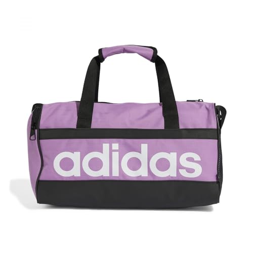 adidas Unisex Essentials Seesack, Preloved Purple/White, One Size, Preloved Violett/Weiß, One Size von adidas