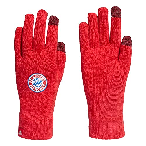 adidas Unisex FCB Gloves Handschuhe, rojfcb/Weiß, M adidas Unisex FCB Gloves Handschuhe, rojfcb/Weiß, M von adidas