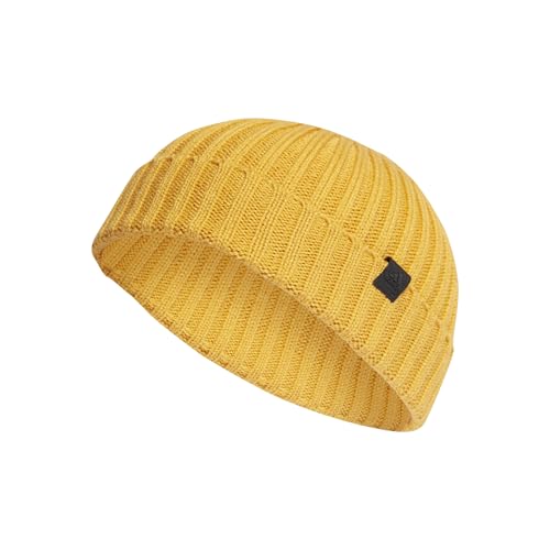 adidas Unisex Fisherman Beanie, Preloved Yellow, M adidas Unisex Fisherman Beanie, Preloved Yellow, M von adidas