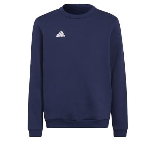 adidas H57568 ENT22 SW TOPY Sweatshirt Unisex Kids Team navy blue 2 7-8A von adidas