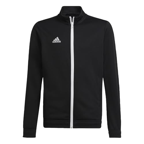 adidas Unisex Kinder Entrada 22 Track Jacket, Black, 5-6 Years adidas Unisex Kinder Entrada 22 Track Jacket, Black, 5-6 Years von adidas