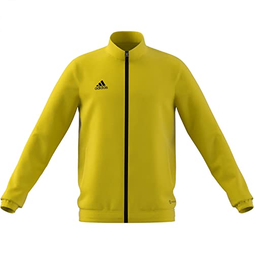 adidas HI2139 ENT22 TK JKTY Jacket Unisex Kids Team yellow/black 5-6A von adidas