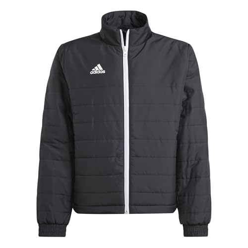 adidas Unisex Kinder Entrada Light Jacket, Black, 15-16 Years von adidas