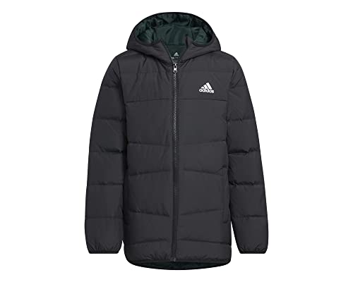 Adidas Unisex Kids Jacket (Down) Frosty Winter Jacket, Black, HM5205, 140 von adidas