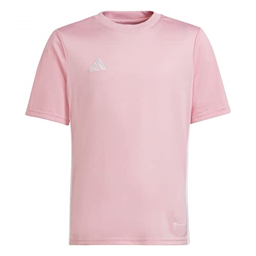 Adidas Unisex Kids Jersey (Short Sleeve) Tabela 23 Jersey, Light Pink/White, IA9154, 164 von adidas