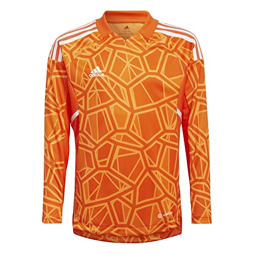 adidas Unisex Kids Jersey Con22Gk JSY Lyp, Orange, HB1645, 152 EU adidas Unisex Kids Jersey Con22Gk JSY Lyp, Orange, HB1645, 152 EU von adidas