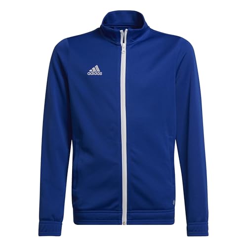 adidas Unisex Kinder Entrada 22 Track Jacket, Royal Blue, 15-16 Years adidas Unisex Kinder Entrada 22 Track Jacket, Royal Blue, 15-16 Years von adidas