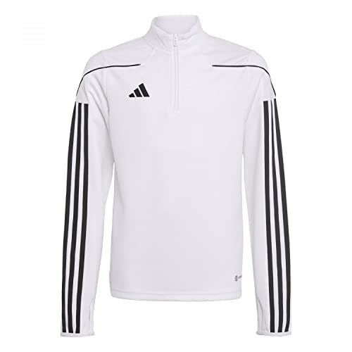 adidas Unisex Kids Track Top Tiro23L Tr Topy, White, IB8477, 176 von adidas