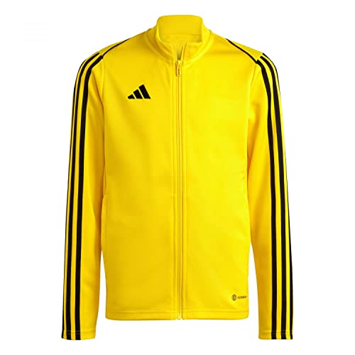 adidas Unisex Kids Tracksuit Jacket Tiro 23 League Training Track Top, Team Yellow, IC7874, 128 adidas Unisex Kids Tracksuit Jacket Tiro 23 League Training Track Top, Team Yellow, IC7874, 128 von adidas