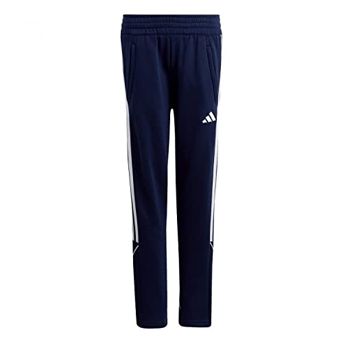 adidas Unisex Kids Tracksuit Pants Tiro 23 League Sweat Tracksuit Bottoms, Team Navy Blue 2, HS3615, 152 von adidas