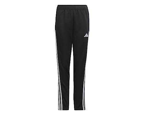 adidas Unisex Kids Tracksuit Pants Tiro 23 League Training Tracksuit Bottoms, Black, HS3496, 128 von adidas