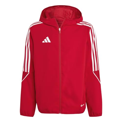 adidas Unisex Kids Windbreaker Tiro 23 League Windbreaker, Team Power Red 2, IA1624, 128 adidas Unisex Kids Windbreaker Tiro 23 League Windbreaker, Team Power Red 2, IA1624, 128 von adidas