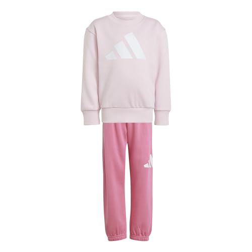 adidas Unisex Kinder ESSENTIALS JOGGER, Clear Pink/White, 7-8 Years adidas Unisex Kinder ESSENTIALS JOGGER, Clear Pink/White, 7-8 Years von adidas