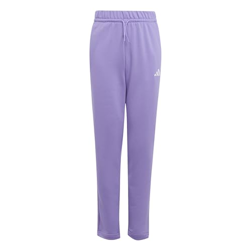 adidas Unisex Kinder ESSENTIALS TRACKSUIT, clear pink/lilac, 11-12 Years adidas Unisex Kinder ESSENTIALS TRACKSUIT, clear pink/lilac, 11-12 Years von adidas