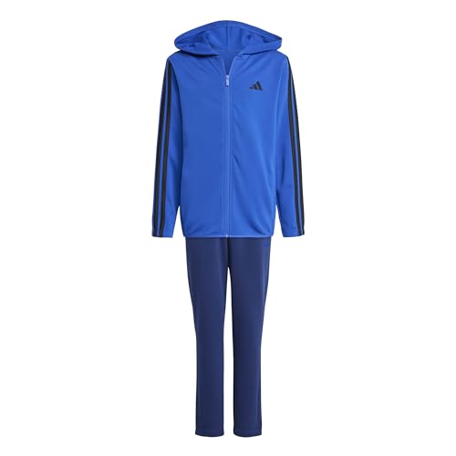 adidas Unisex Kinder ESSENTIALS TRACKSUIT, team royal blue/black, 7-8 Years adidas Unisex Kinder ESSENTIALS TRACKSUIT, team royal blue/black, 7-8 Years von adidas
