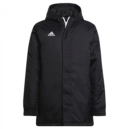 adidas Unisex Kinder Ent22 Stad Jkty Jacket, Schwarz, 9-10 Jahre EU von adidas