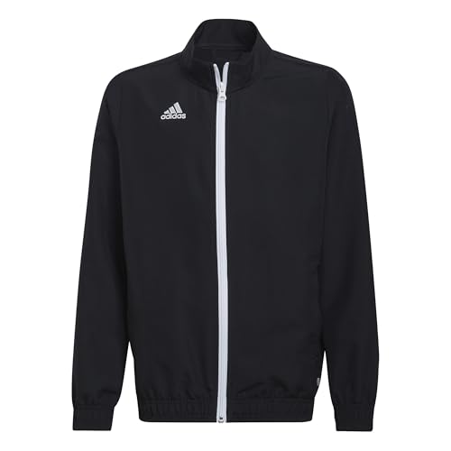 adidas Unisex Kinder Entrada 22 Presentation Jacket, black, 5-6 Years adidas Unisex Kinder Entrada 22 Presentation Jacket, black, 5-6 Years von adidas