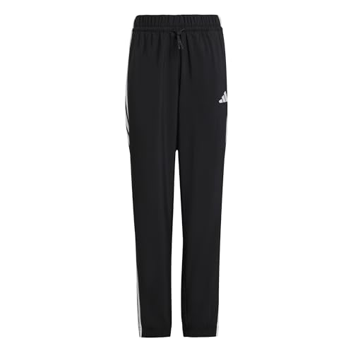 adidas Unisex-Kinder Essentials Climacool Pants Hose, Black/White, von adidas