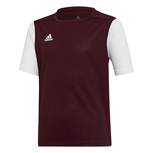 adidas Unisex Kinder Estro 19 shirt Kinder Trikot, Maroon, 9-10 Jahre EU von adidas