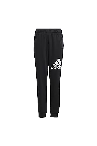 Adidas Unisex Kinder Pants (1/1) U Bl Pant, Black/White, H47140, 152 von adidas