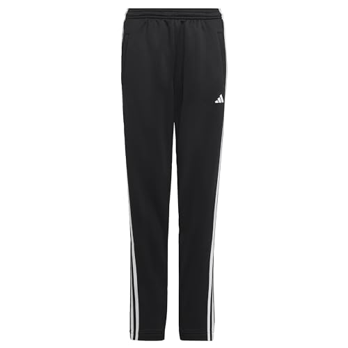 Adidas Unisex Kinder Pants (1/1) U Tr-Es 3S Pant, Black/White, HY1098, 140 von adidas