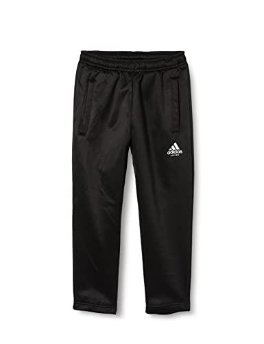 adidas Unisex Kinder Pants Only Stack Logo On Left Side Jacket, BlackWhite, 2XS von adidas