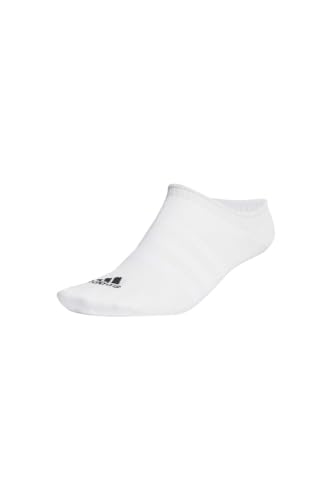 adidas Unisex Kinder Thin and Light No-Show Socks 3 Pairs, White/Black, 5-6 Years adidas Unisex Kinder Thin and Light No-Show Socks 3 Pairs, White/Black, 5-6 Years von adidas