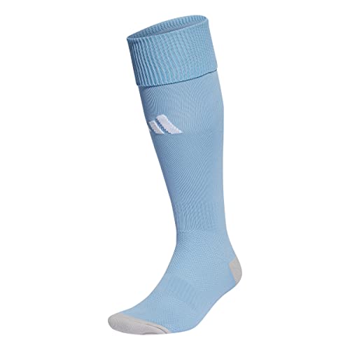 adidas Unisex Milano 23 Socks, Team Light Blue / White, 45-48 adidas Unisex Milano 23 Socks, Team Light Blue / White, 45-48 von adidas