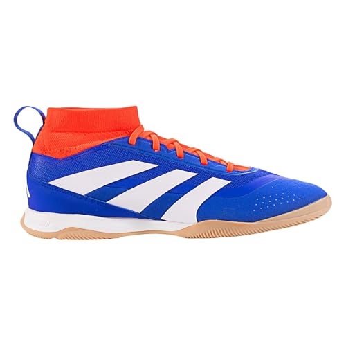 adidas Unisex League Fußballschuhe Indoor Sneaker, Lucid Blue/White/Solar Red, 7.5 Damen/6.5 Herren von adidas