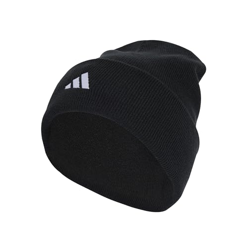 Adidas Unisex Mercedes - AMG Petronas Formula ONE Team Cuff Beanie, Black/White, L Adidas Unisex Mercedes - AMG Petronas Formula ONE Team Cuff Beanie, Black/White, L von adidas