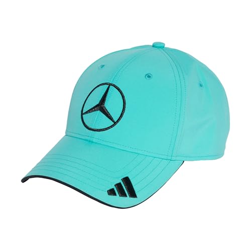 adidas Unisex Mercedes - AMG Petronas Formula ONE Team Driver Cap, semi Mint Rush/Black, M von adidas