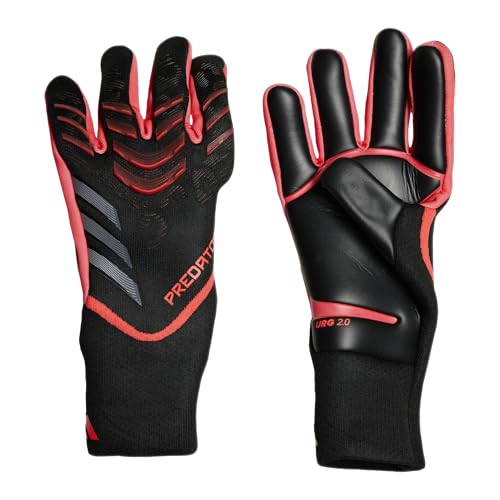 adidas Unisex Predator Pro Torwarthandschuhe Black / Black / Lucid Red 8 adidas Unisex Predator Pro Torwarthandschuhe Black / Black / Lucid Red 8 von adidas