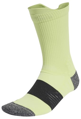 adidas Unisex Runningxub23 Sock 1Pp Heat.Rdy Mannschaftssocken, pulse lime/black, von adidas